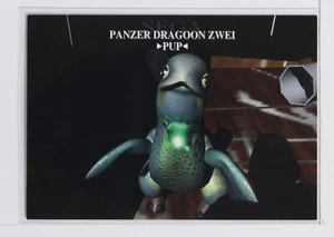 Dragon Puppy - Panzer Dragoon II Two - SEGA FREAKS SELECTION CARD - Imagen 1 de 3