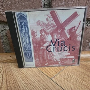 RARE: Via Crucis: Vincent Genvrin [FRANCE IMPORT] (CD ED. HORTUS 1994) CLASSICAL - Picture 1 of 11