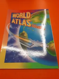 ⭐️⭐️⭐️⭐️⭐️ World Atlas For Primary Students Paperback 1997 - Picture 1 of 3