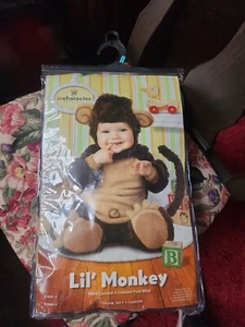 Lil Monkey Baby Costume Brand NEW FREE Same Day Shipping - Picture 1 of 2