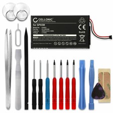 Batteria per Sony PS Vita (PCH-1100 / PCH-1104) 2200mAh + Set di strumento