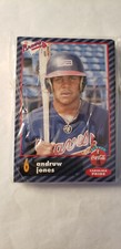 1996  TEAM ISSUE COCA-COLA GREENVILLE BRAVES  COMPLETE TEAM SET - ANDRUW JONES