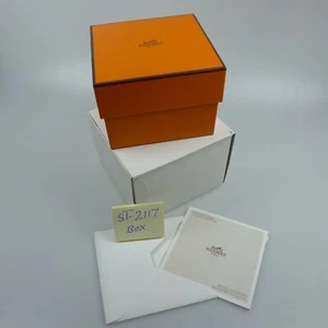 Hermes Uhrenbox aus Holz mit Anleitung Loquet Uhr & Umkarton - Bild 1 von 3