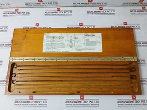 VIGGO A.KJAER 49991 Bearing Feeler Set 0.20 mm 0.25 mm - Picture 1 of 14