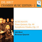 Schumann / Biret / B - QNT for Pno & STRS Op. 44 & Symphnic Etudes Op. 13 [New C