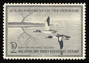 RW23 - Estampilla de pato - XF-SUPERB 95 OG - Previamente bisagrada con certificado de grado PSE 2011 - Imagen 1 de 1