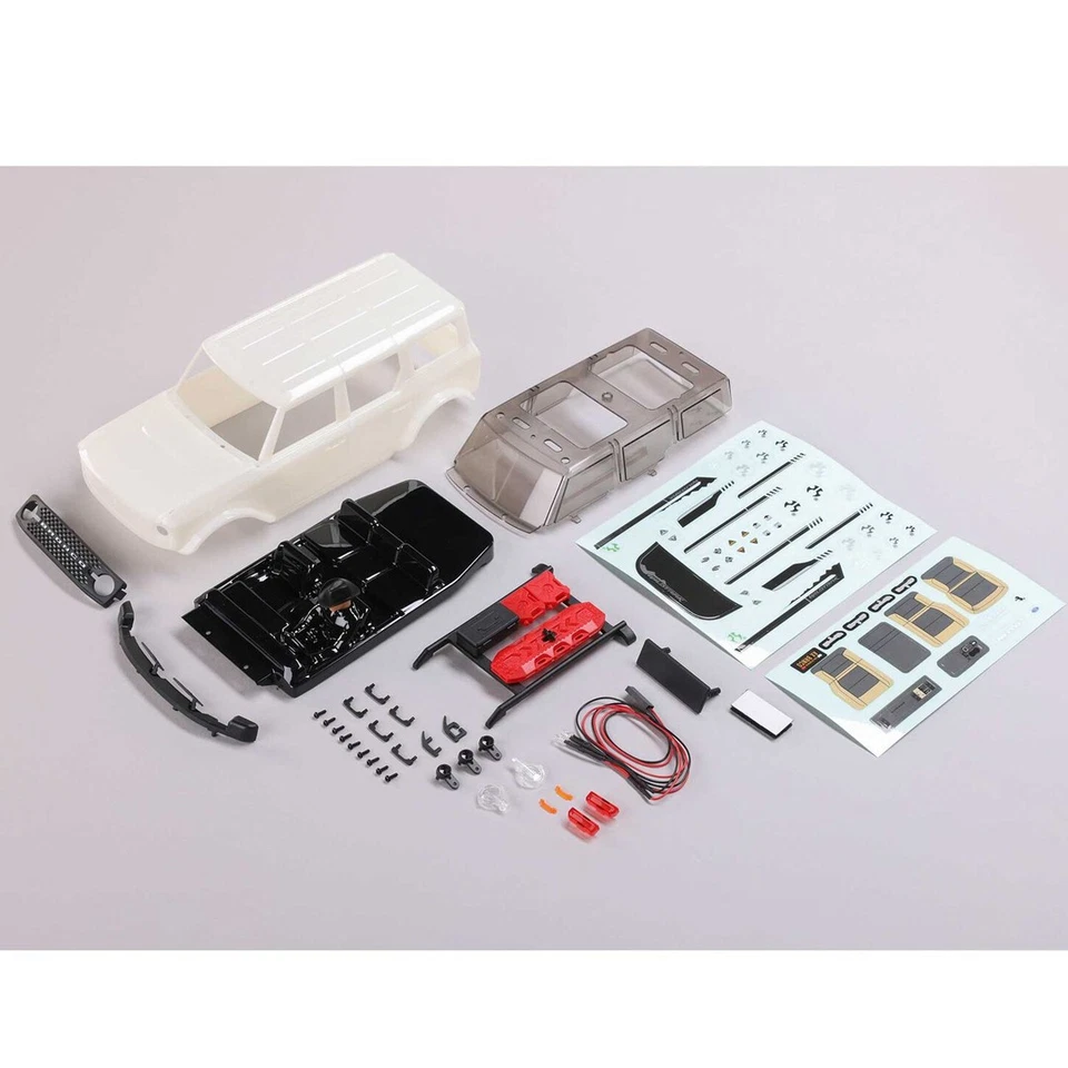 NEW Axial White Body : SCX24 Ford Bronco - Image 1 of 1