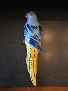 Talavera PARROT 8" Bird Mexican Pottery Handmade Home Decor Ceramic Folk Art - Picture 1 of 8