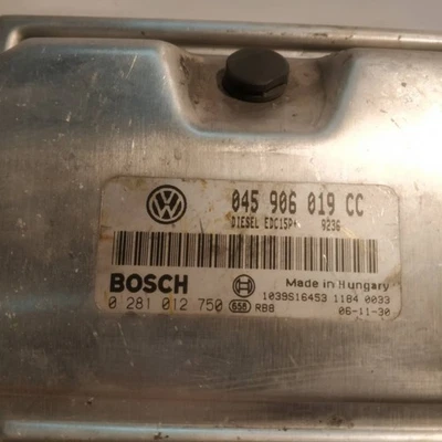 0281012750 CENTRALINA MOTORE / 101841 PER SKODA ROOMSTER 5J7 * - Immagine 1 di 4