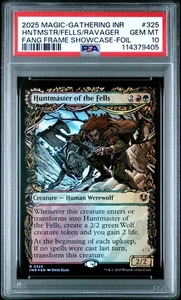 Huntmaster of the Fells - #325 - Lámina de vitrina - Innistrad remasterizado - PSA 10 - Imagen 1 de 4