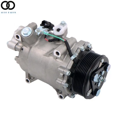 Compresor de aire acondicionado apto para Acura TSX 2009-2014 2,4 L 2354 CC con embrague 38810RL5A02 Foto 1 de 4