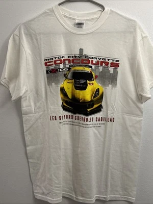 Camiseta Corvette Adulto Mediana Foto 1 de 2