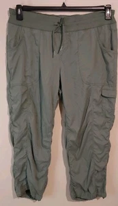 Pantalones capris The North Face para mujer corona de laurel verde afrodita movimiento, XL NUEVOS CON ETIQUETAS - Imagen 1 de 22