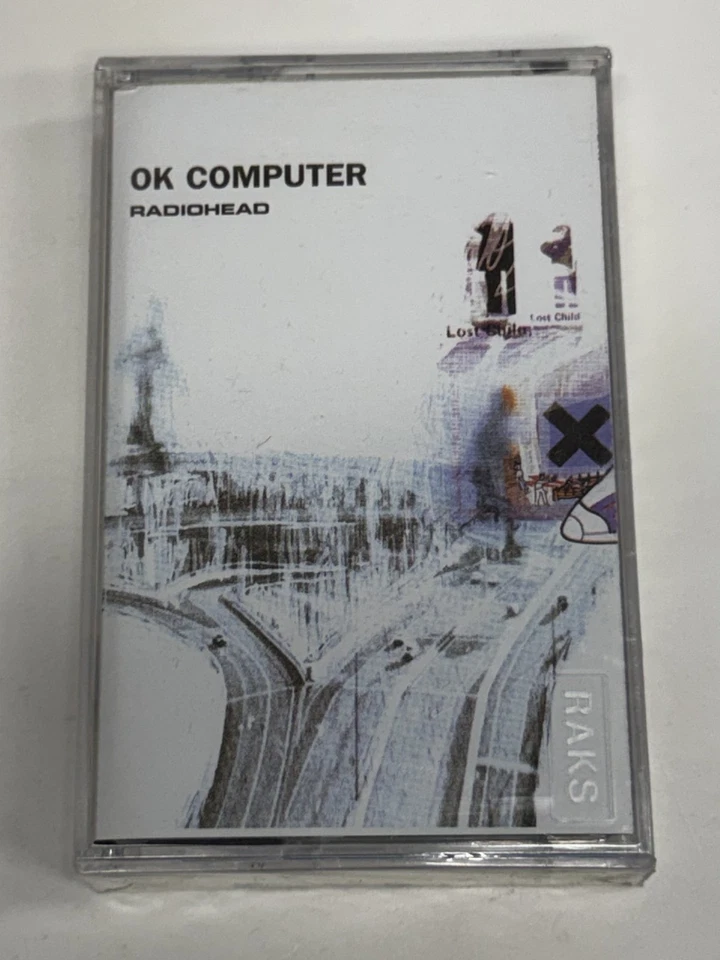 RADIOHEAD - OK COMPUTER (1997) SEALED CASSETTE MADE IN TURKEY - Image 1 of 2