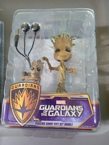 Marvel Studios Guardians of The Galaxy Baby Dancing Groot Gift Set Bundle - Picture 1 of 3