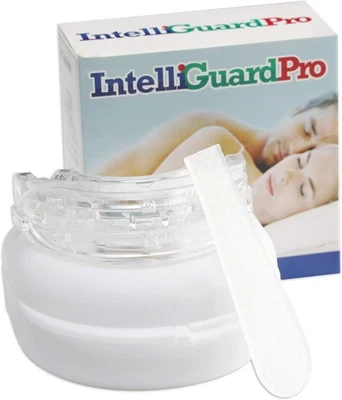 Intelliguard PRO Adjustable Anti-Snoring Mouth Guard Mouthpiece Stop Snoring - Image 1 of 4