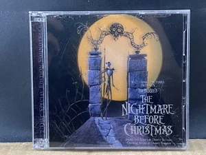 The Nightmare Before Christmas Soundtrack CD, MULTIPLE CD'S SHIP FREE - Picture 1 of 3