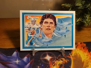 1992 Upper Deck Heroes Checklist #36 Dan Marino Miami Dolphins 🐬 🔥 - Picture 1 of 2