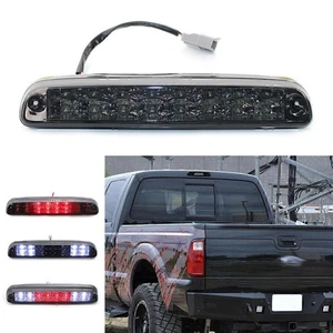 Smoke Rear LED Third 3rd Brake Light For 1999-16 Ford F250 F350 Super Duty Cargo - Bild 1 von 10