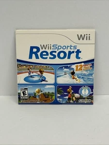 Wii Sports Resort (Nintendo Wii, 2009) Nuevo - ¡Funda de cartón sellada de fábrica! - Imagen 1 de 6