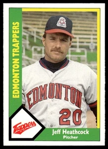 1990 CMC #486 Jeff Heathcock - Picture 1 of 2