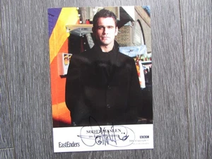 Tarjeta original firmada a mano de Scott Maslen como Jack Branning en la serie de televisión Eastenders - Imagen 1 de 9