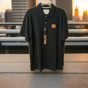 NUEVO CON ETIQUETAS Auburn Tigers Southern Tide Polo Para Hombres Grande Azul Marino Skipjack Corto Slv Camisa - Imagen 1 de 14