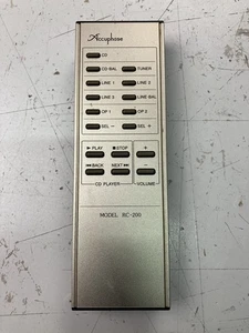 USED Accuphase RC-200 Remote Commander - Picture 1 of 3