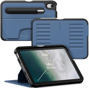 for 2024 iPad Mini 7 & 2021 iPad Mini 6, Slim Protective Cover, Apple Pencil ... - Picture 1 of 6