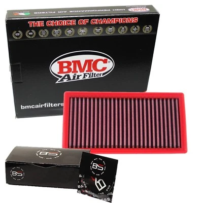 Filtro Aria Sportivo BMC per Chrysler Ypsilon 0.9 Twinair Turbo CV 85 11 -2018 - Imagen 1 de 2