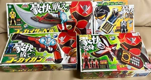 Bandai Power Rangers Kaizoku Sentai Gokaiger DX Rollenspiel Transformation Set - Bild 1 von 9
