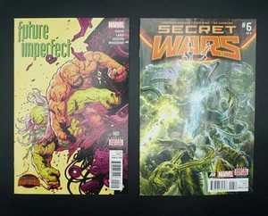 Future Imperfect No. 2 (Sept, 2015) and Secret Wars No. 6 (Dec, 2015) Near Mint - Picture 1 of 2