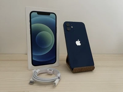 Apple iPhone 12 128GB Blu - Perfettamente Funzionante - Originale + Cavo - Immagine 1 di 4