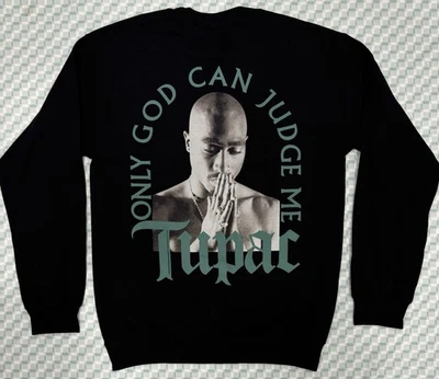 Sudadera de cuello redondo TUPAC Judge Me para hombre Foto 1 de 2