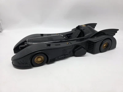 vtg KENNER 1992 • BATMAN RETURNS • BATMISSLE BATMOBILE • DC COMICS no missles VG - Image 1 of 4