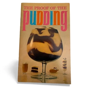 Folleto de recetas de postre vintage The Proof of the Pudding dulces retro años 70 - Imagen 1 de 6