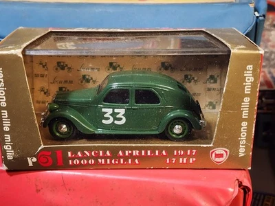 Brumm R061 Lancia - Aprilia N 33 Mille Miglia 1947 - Verde - 1/43 Foto 1 de 4