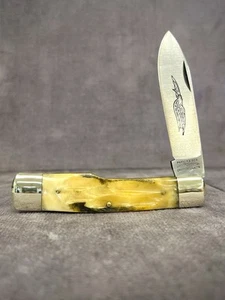 Parker & Son Second Cut Stag Made In Japan K 404 Knife Gun Stock - Picture 1 of 14