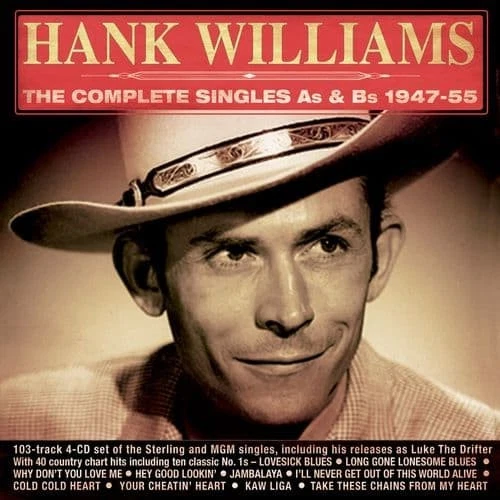 Hank Williams - The Complete Singles As & Bs 1945-1955 (4CD) - Image 1 of 1