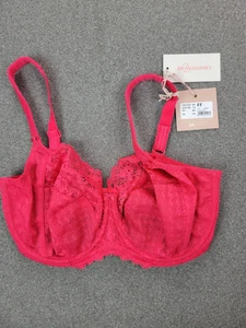 Panache Bra 36FF Red Superbra Envy Balconette 7285 - Picture 1 of 7