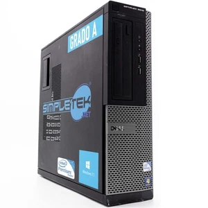 Dell OptiPlex 3010 Pentium Windows 11 Pro 8GB 240GB HDMI DVD PC Corporate - Picture 1 of 6