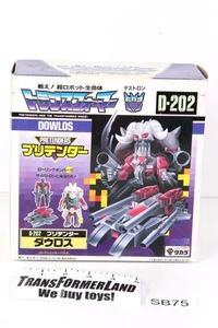 Dauros w/box Pretenders G1 Super-God Masterforce Transformers - Picture 1 of 3