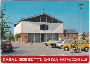 CASAL BORSETTI - RAVENNA - PFARRKIRCHE S. LORENZO - REISE 1975 -29133 - Bild 1 von 1
