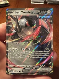 Iron Treads ex #066/091 - Scarlet & Violet: Paldean Fates - Pokémon TCG - NM - Bild 1 von 6