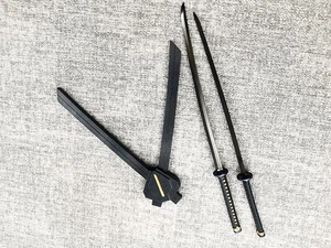 Katanas Figur 1/6 Scale HT MMS782 Hottoys Deadpool & Wolverine Battling Version - Bild 1 von 2