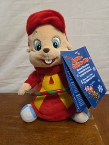 Muñeca Alvin And The Chipmunks Hula Cantando Animada 12" Nueva con Etiquetas 2010 Navidad - Imagen 1 de 8