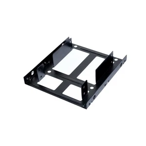 Ultron Einbaurahmen Duo intern 2x2.5 Zoll SSD/HDD Metall schwarz - Bild 1 von 5