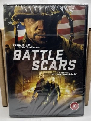 BATTLE SCARS DVD  KIT LANG UK  NEW AND SEALED **Free P&P** - Image 1 of 4