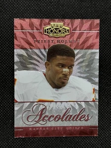 2004 Playoff Honors Priest Holmes Accolades #A-40 #/1000 - Picture 1 of 2