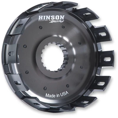 Cesta de embrague Hinson Racing Billet - H091-B-0317 Foto 1 de 2
